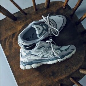Asics Gel NYC Oyster Grey/Gray